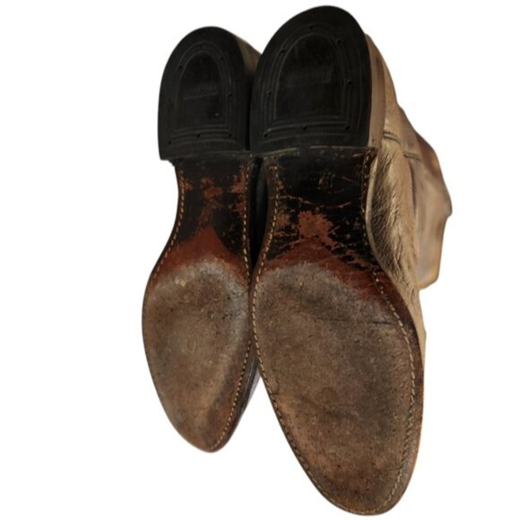 Boulet Canada Vintage pull-on leather boots size 10.5 M - Picture 5 of 11